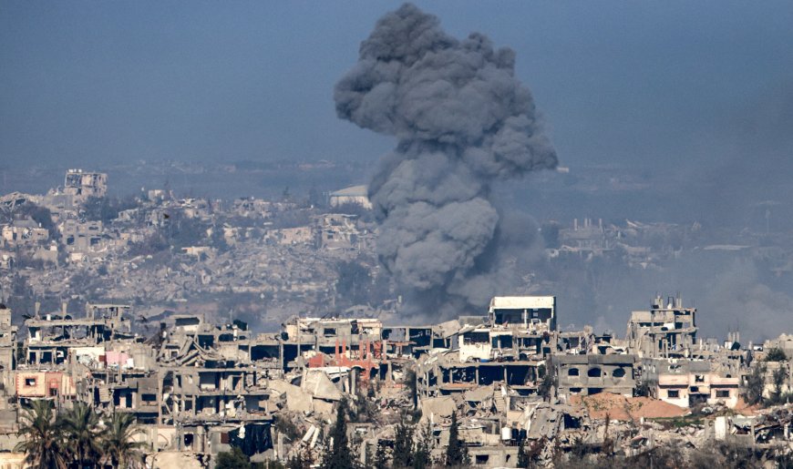 Israel Begins Major Assault of Gaza City