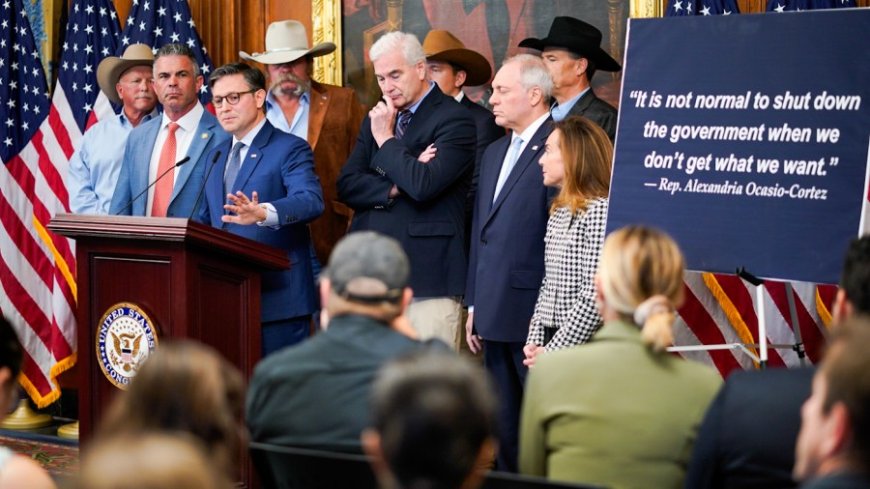 House Republicans advance funding stopgap, tee up vote this week