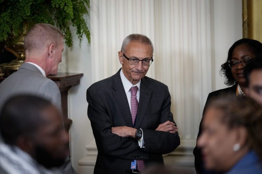 Biden Climate Adviser John Podesta Appears as 'Expert Witness' in Lawsuit Alleging Trump's Energy Policies Are Killing Children