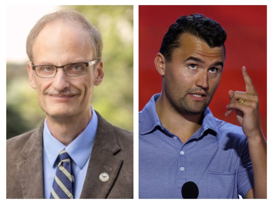 Chairman of University of Michigan's Faculty Senate Slams Charlie Kirk: 'His Demagoguery Has Endangered A Great Many People'