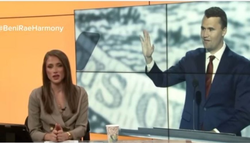 TV Anchor Suspended for On-Air Tribute to Charlie Kirk Resigns