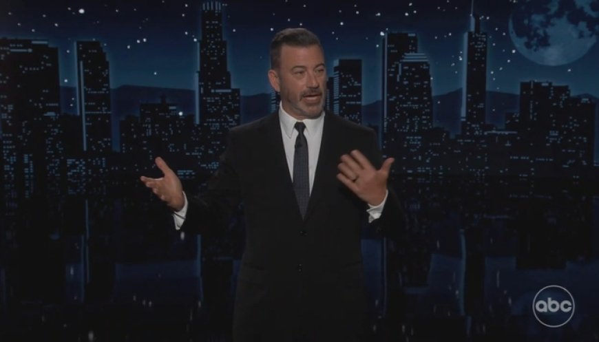 Kimmel: MAGA 'Desperately Trying' To Portray Kirk Killer As Not 'One of Them'