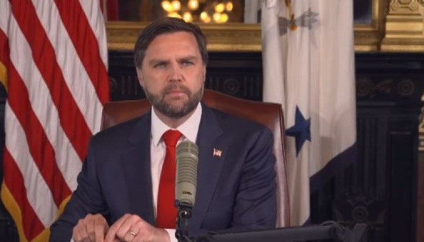 JD Vance: ‘No Unity with People Who Celebrate Charlie Kirk's Assassination’