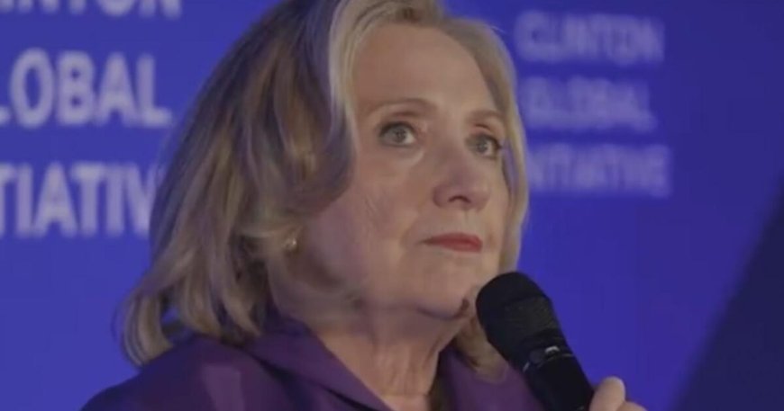 SICK: Hillary Clinton Promotes Book “Why Fascists Fear Teachers” One Week After Charlie Kirk Assassinated on Campus