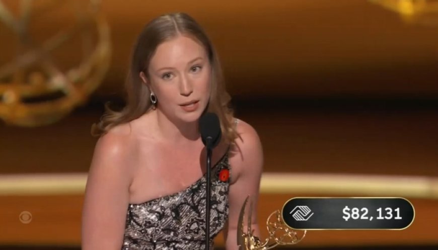 Actor Yells 'F*ck ICE and Free Palestine!' at 77th Emmy Awards