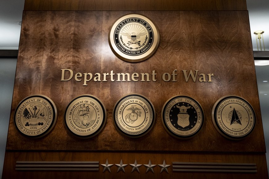 Renaming the ‘Defense Department’ Is a Good First Step