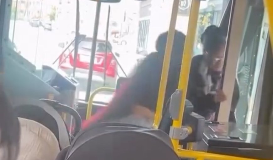 Crazed Boston commuter shoves elderly woman off bus in disturbing video