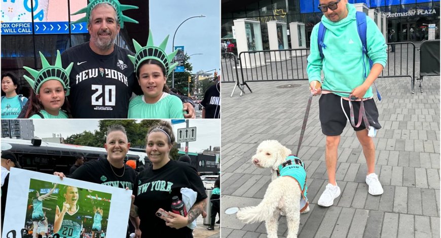 The New York Liberty are building a new generation of diehard basketball fans