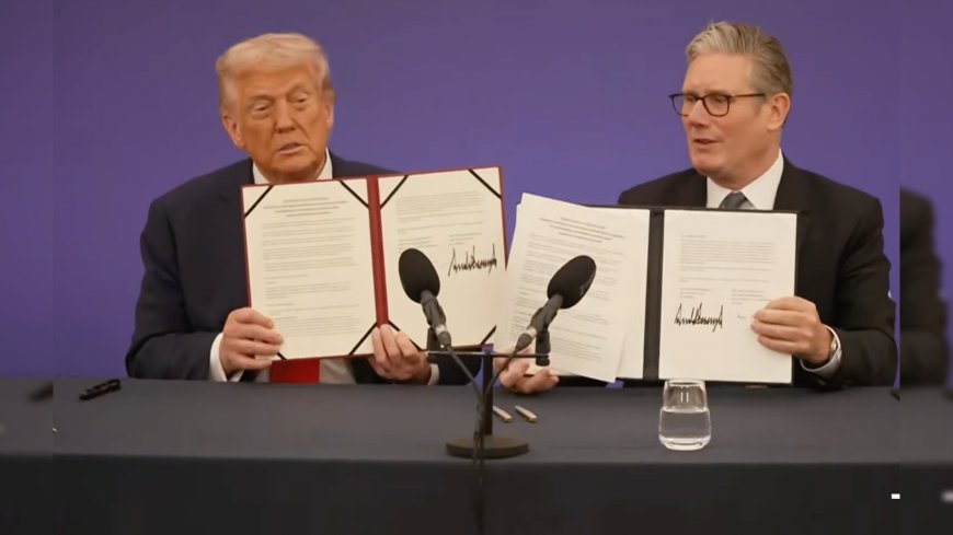 Watch Live: President Trump and UK PM Hold Joint Press Conference
