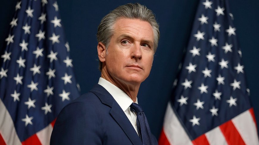 Gavin Newsom slams 'spineless' ABC for pulling Jimmy Kimmel off the air