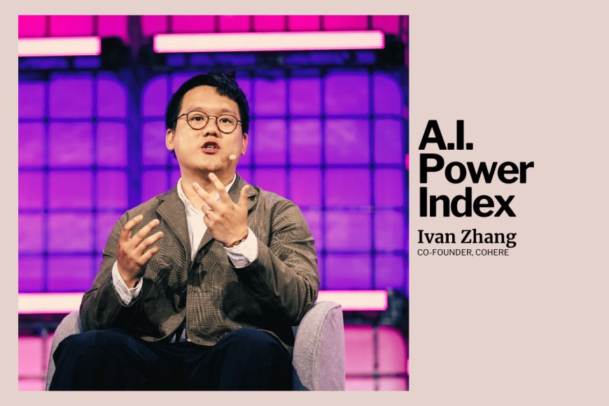 Ivan Zhang On Building a $6.8B AI Company by Rejecting Tech’s ‘Bigger Is Better’ Obsession
