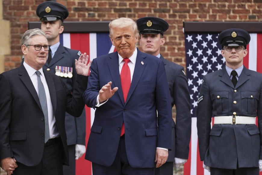 Trump, Starmer sign multibillion-dollar tech deal on AI, nuclear energy and other innovations