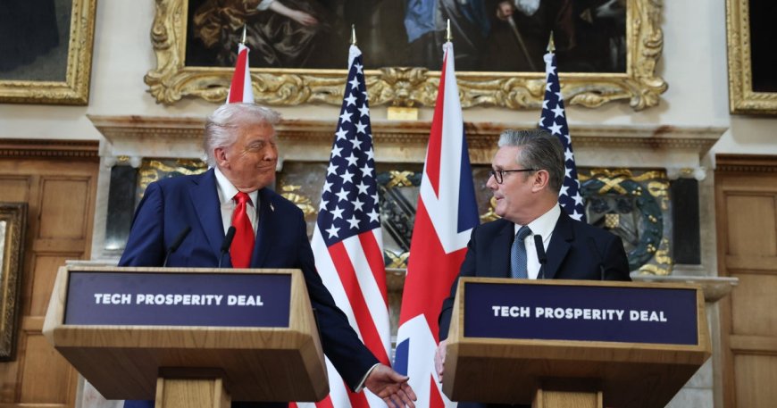 Trump says Putin has "really let me down" as he wraps up U.K. visit