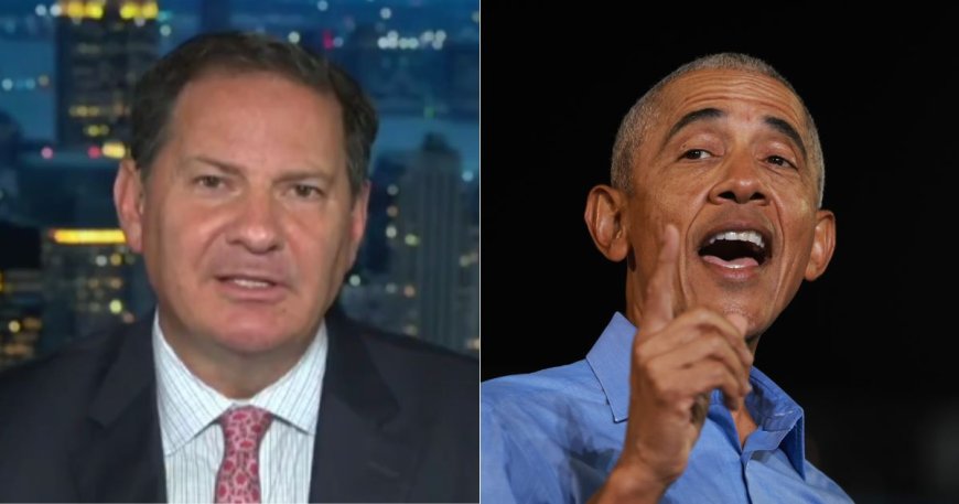 Veteran Journalist Calls Obama's Charlie Kirk Comments 'Nothing Short of Stunning'