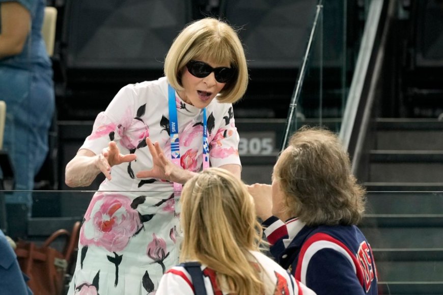 Anna Wintour says Vogue cover talk 'didn't come up' in Trump meeting