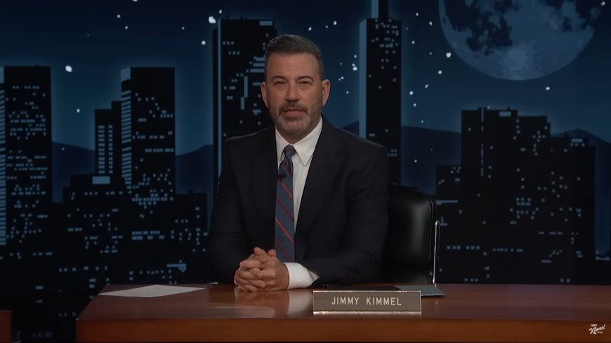 Leftists Are Angrier About Jimmy Kimmel’s Suspension Than Charlie Kirk’s Assassination