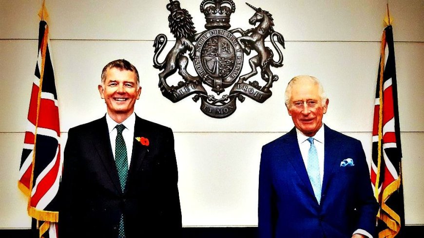SPY DIPLOMAT: MI6 Intel Chief Richard Moore Top Contender for Next UK Ambassador to the United States
