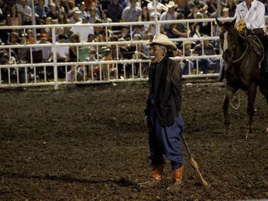Obama Mask Rodeo Clown Banned for Life, Dems Claim Racism