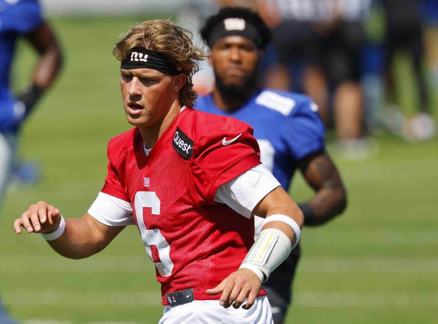 Jaxson Dart tells The Post how Mike Kafka is mentoring him like he once did Patrick Mahomes