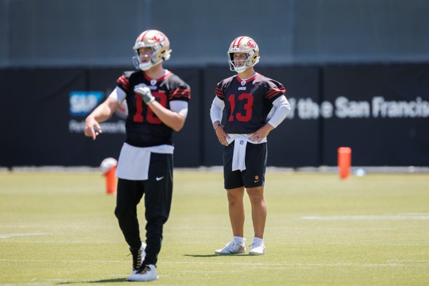 Purdy speaks on toe injury as 49ers play waiting game with QBs