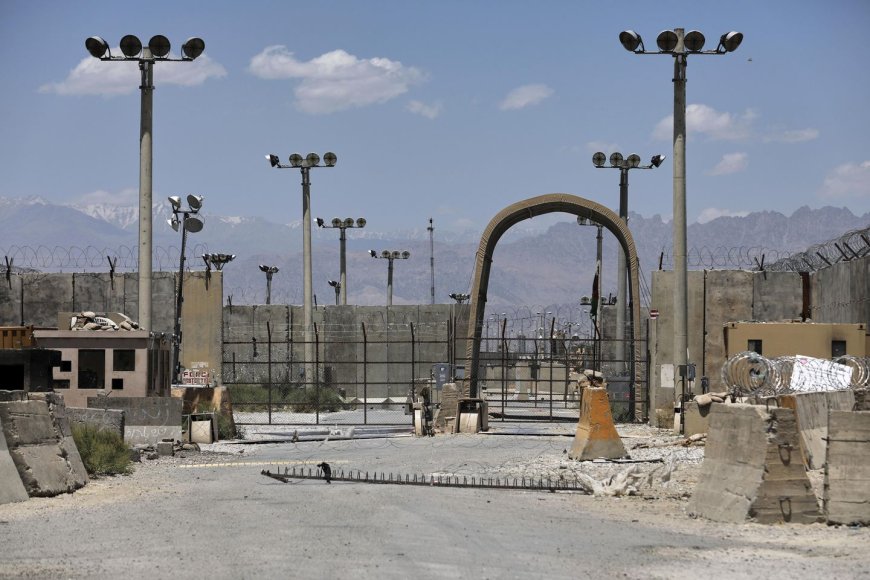 Trump says U.S. troops could return to Afghanistan, eyes taking control of Bagram Air Base