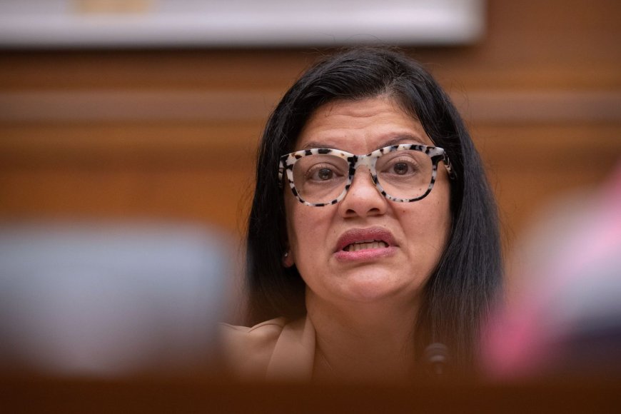Rep. Rashida Tlaib calls federal crime crackdown in D.C. a 'fascist takeover'