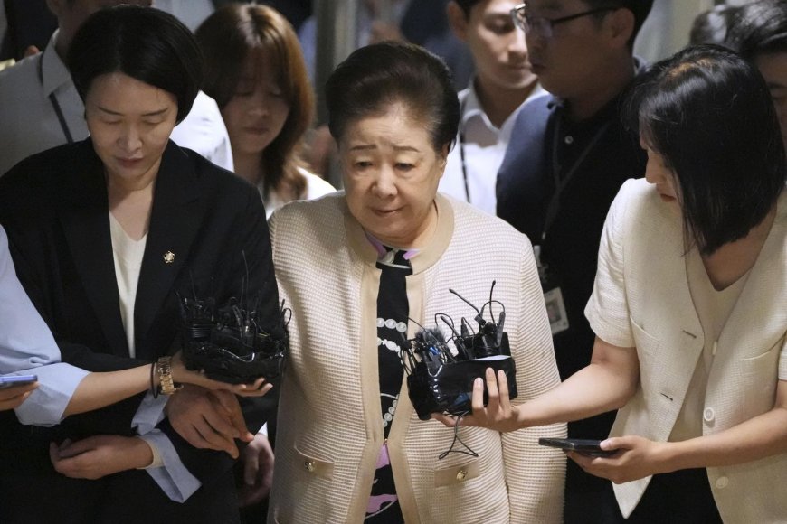 Korean prosecutors seek arrest of octogenarian head of Family Federation