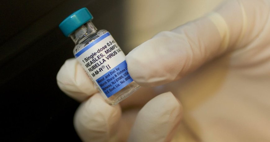 Breaking down new CDC recommendation on MMRV vaccine