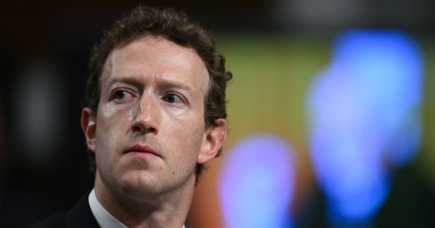 Mark Zuckerberg Flounders Onstage as Latest AI Demo Fails: 'I Don't Know What to Tell You Guys'