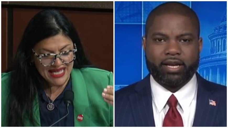 WATCH: GOP Rep. Byron Donalds Sends Loathsome Dem Rep. Rashida Tlaib Into a Screaming Tantrum After He Tears Into Her for Comparing the GOP to Nazis