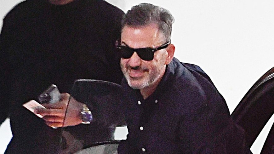 Jimmy Kimmel spotted in public for first time after his show was pulled from airwaves