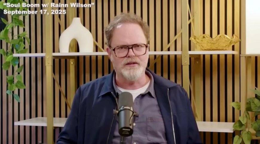 Rainn Wilson recounts liberal friends having a ‘kind of a good riddance’ response to Charlie Kirk’s killing
