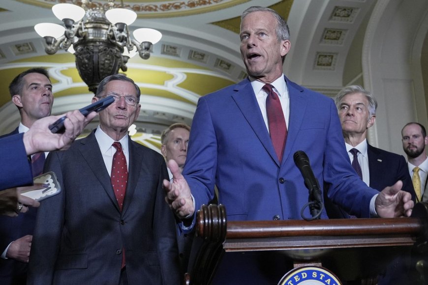 Senate approves 48 Trump nominees after GOP rules change to speed up confirmation process