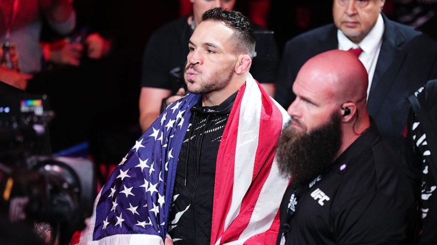 UFC's Michael Chandler wants to 'steal the show' against Conor McGregor at White House