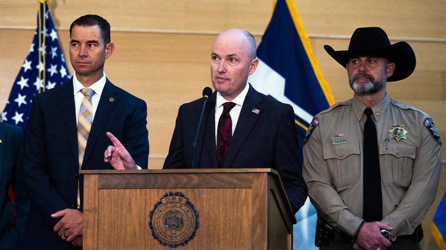Utah Gov Cox blames social media for division in US, says it's leading us down 'very dark path'