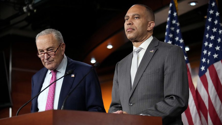 Reporter's Notebook: Democrats' shutdown gamble reveals party divisions, Schumer's weak spot with the left