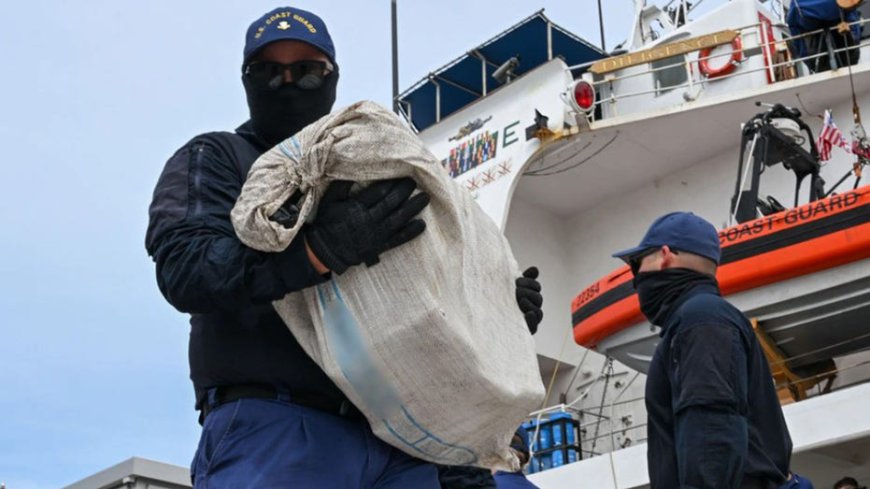Drug task force seizes record-breaking 1 million pounds of cocaine, denying cartels and narco-terrorists $11B