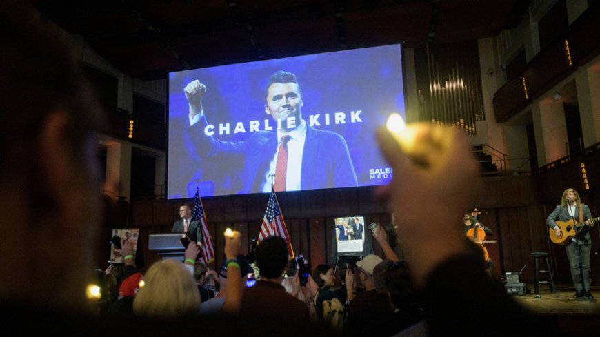 TPUSA spox hopes to harness revival momentum as church attendance soars following Charlie Kirk's assassination