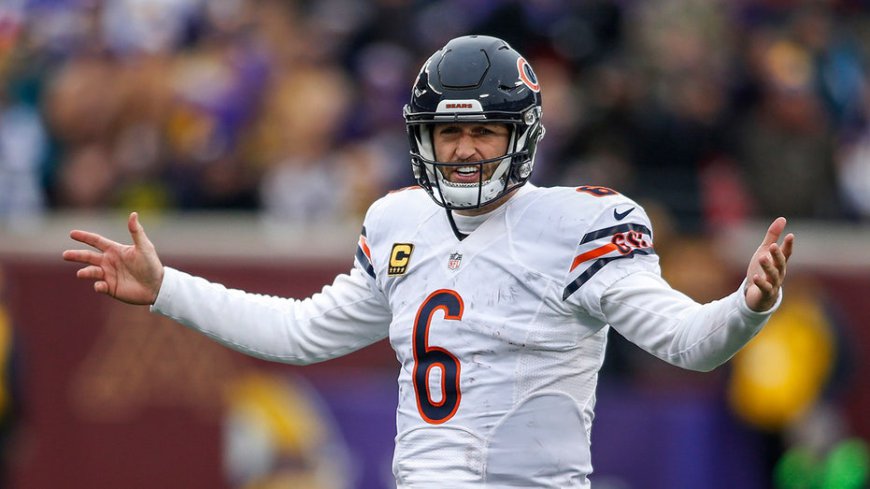 Jay Cutler reports to jail to serve sentence for misdemeanor DUI