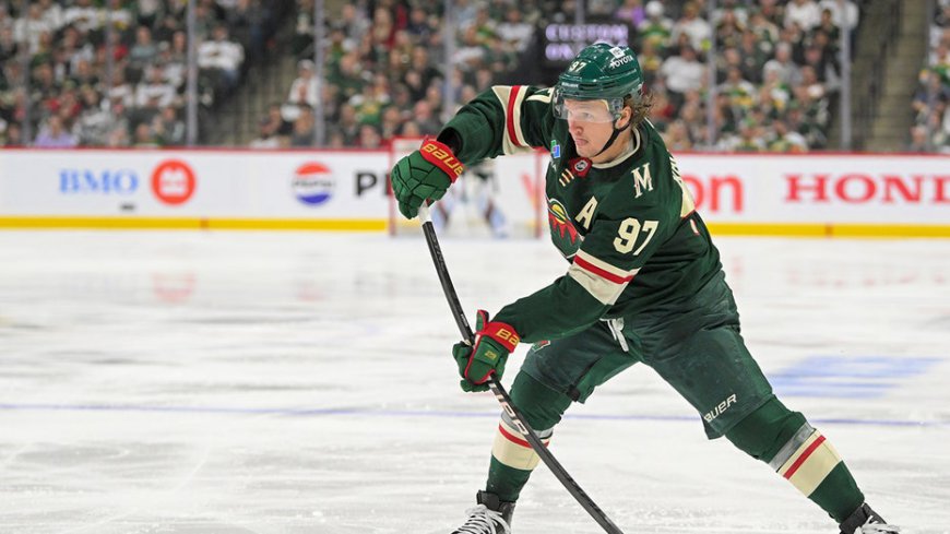 NHL star Kirill Kaprizov signs richest deal in NHL history, inking $136 million deal with Wild: report