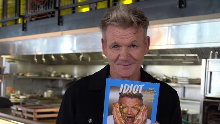 The cookbook inspired by Gordon Ramsay is here, get it and the pans he uses