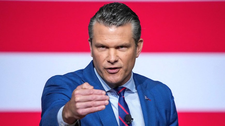 Hegseth instates 'highest male standard only' for combat, other changes, declaring Dept of Defense 'is over'