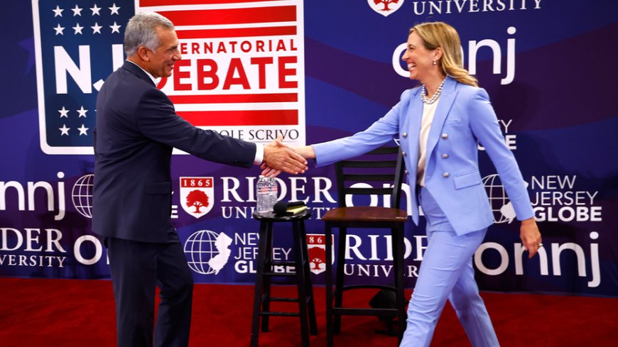 Sherrill fires back at GOP rival as questions swirl over her military records: 'Hand in the cookie jar'