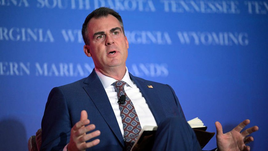 Oklahoma Gov. Stitt, ICE bust 120 illegal immigrants in highway crackdown, slams Biden border failures