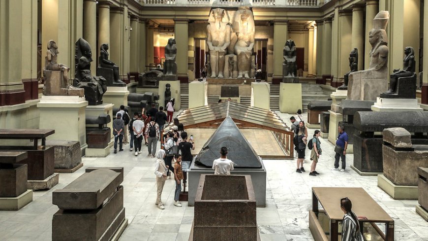 Museum's ancient bracelet theft joins list of other priceless artifacts stolen and destroyed worldwide