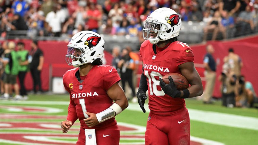 Cardinals legend Larry Fitzgerald has faith in Marvin Harrison Jr, Kyler Murray despite 'tough' division odds