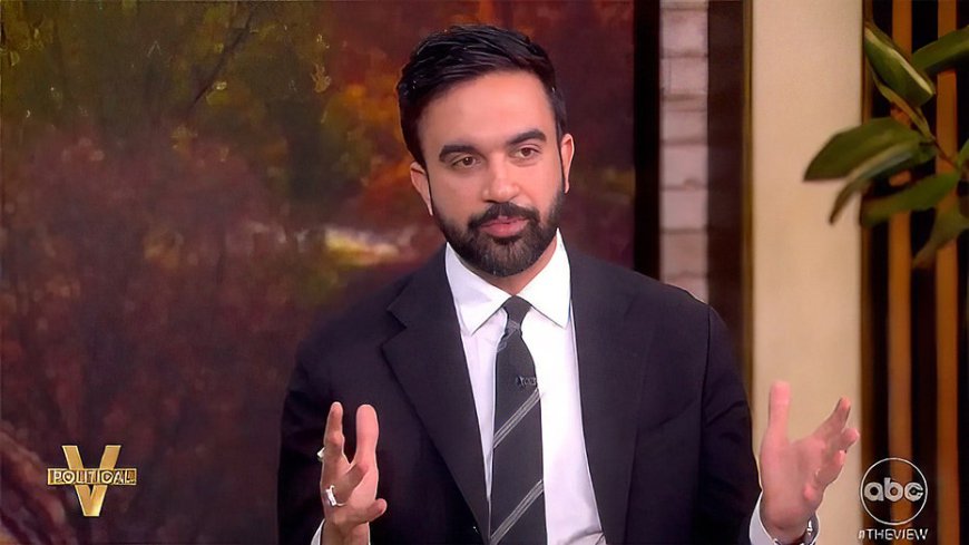 NYC mayoral candidate Zohran Mamdani denies Trump's 'communist' label on 'The View'