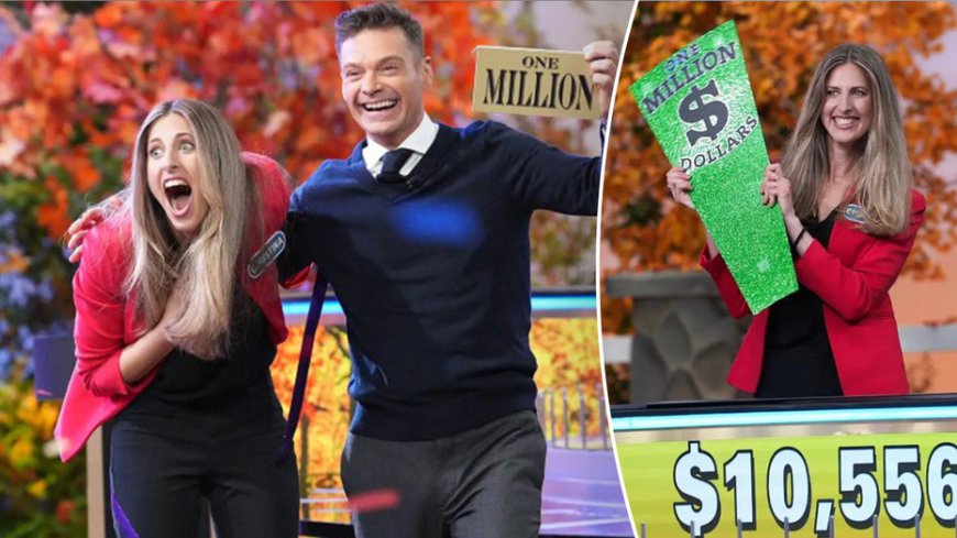 'Wheel of Fortune' contestant makes show history with record-breaking million-dollar win