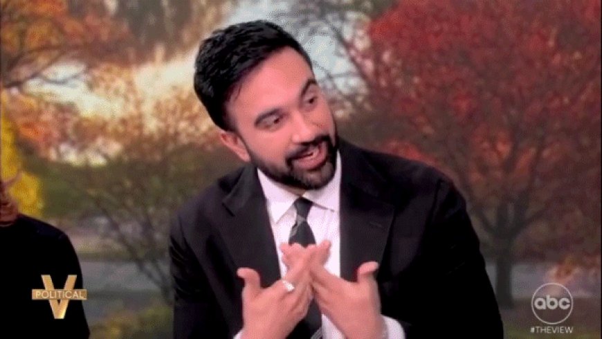 'The View' co-host presses Mamdani on whether he's apologized to officers over anti-police rhetoric