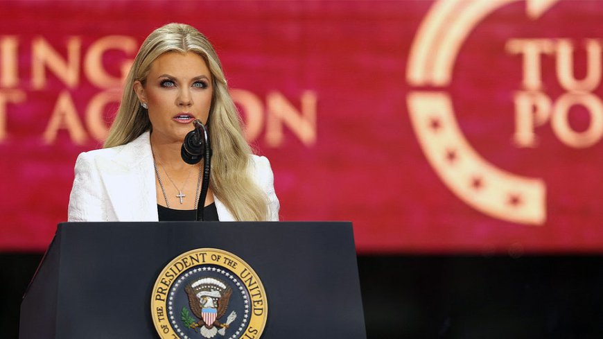 Erika Kirk, other conservatives listed on Time's 100 most influential 'Rising Stars'